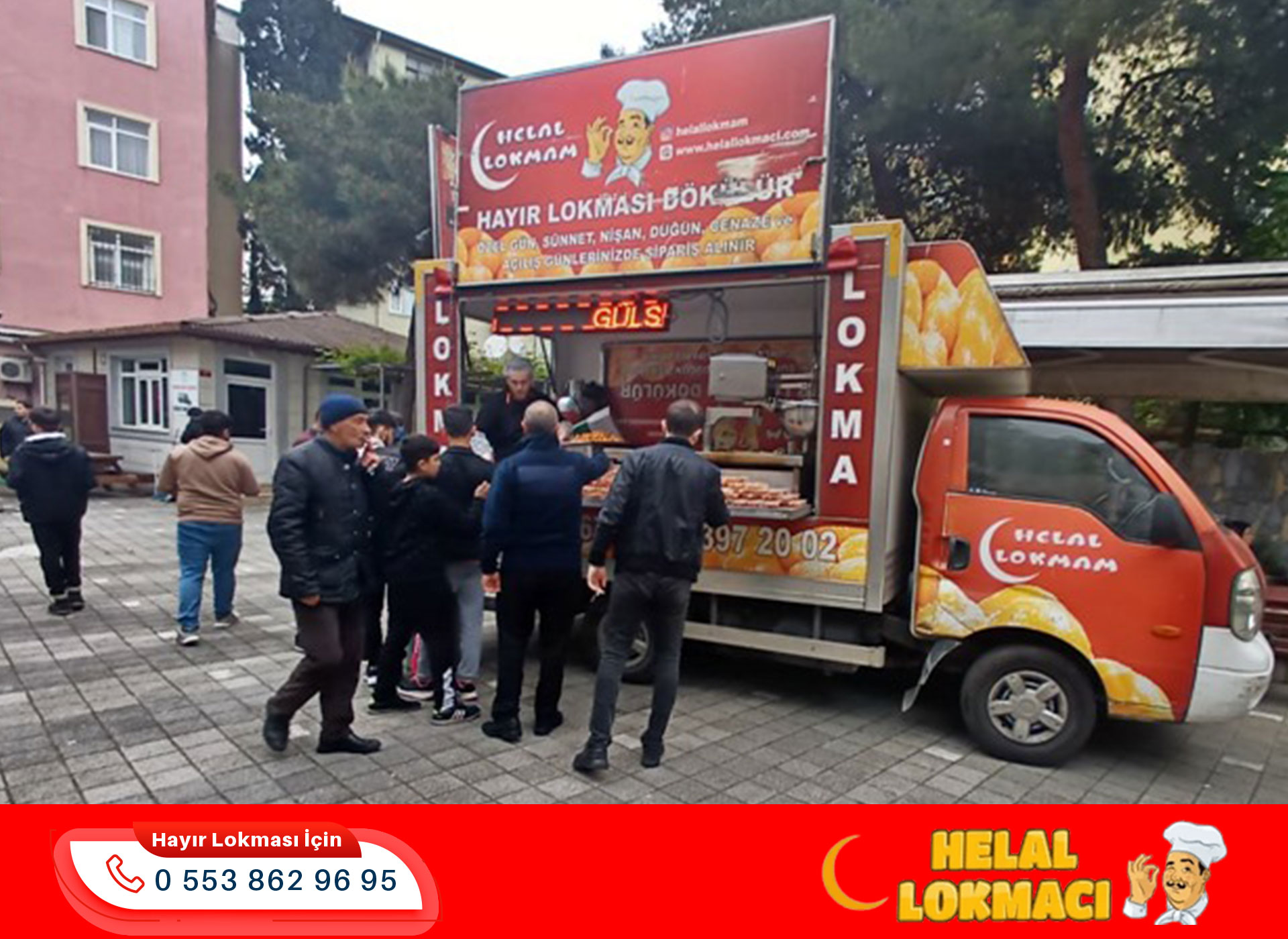 Sultangazi Hayır Lokması Fiyatları