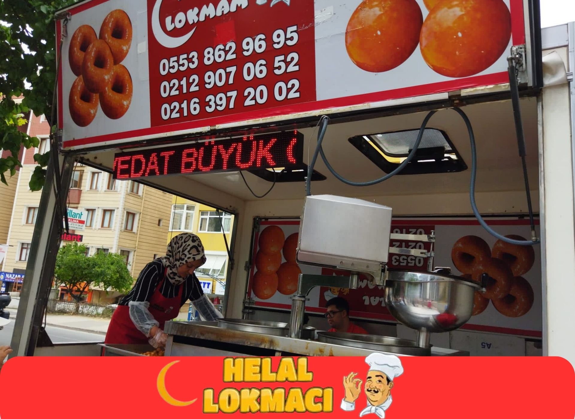 Anadolu Yakasi Lokmaci